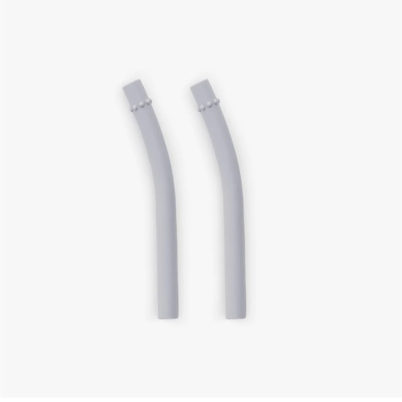 š„¤EZPZ // Mini Cup + Straw Training System in Pewter (12m+) - Picture 6 of 9